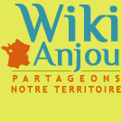 Logo 2008 de Wiki-Anjou.