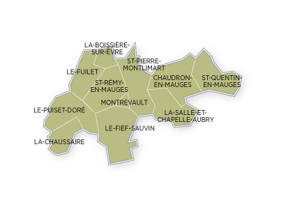 Carte du canton