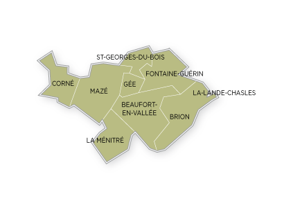 Carte du canton