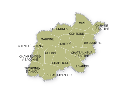 Carte du canton