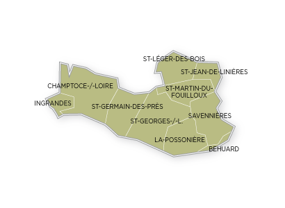 Carte du canton