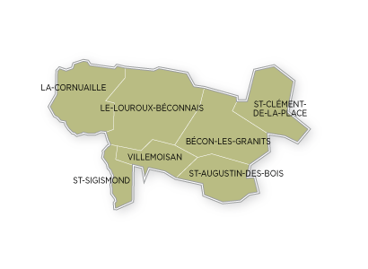 Carte du canton