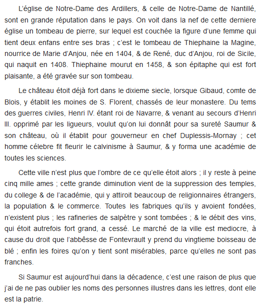 Page 717 du 14e tome (Saumur) de l’Encyclopédie de Diderot.