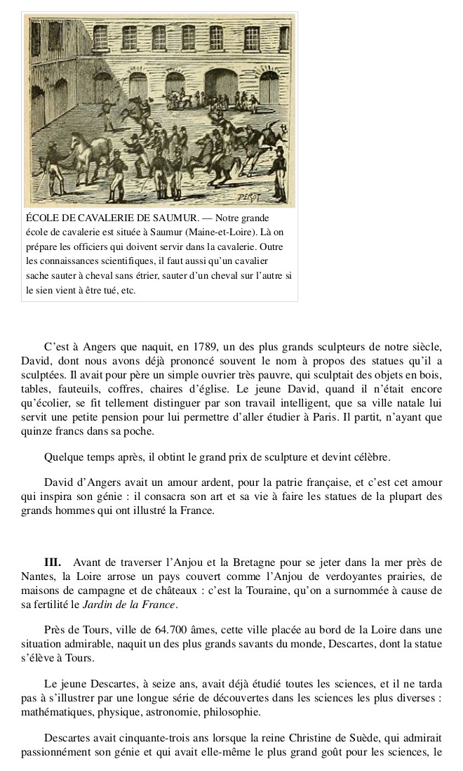 Pages 240 à 243 du Tour de la France par deux enfants de G. Bruno.