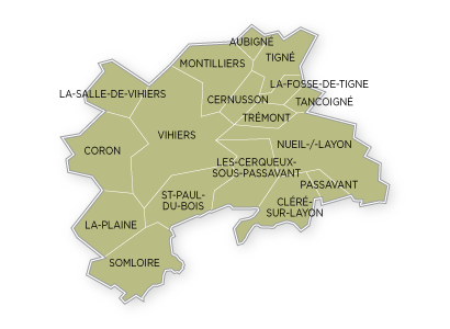 Carte du canton