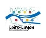 Logo de la communauté de communes de Loire-Layon.