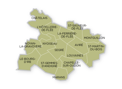 Carte du canton