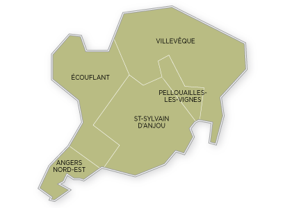 Carte du canton