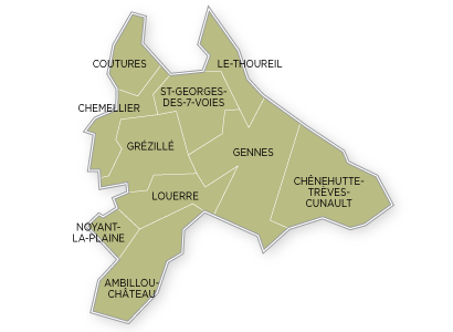 Carte du canton