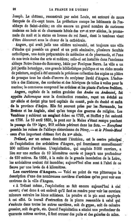 Page 97 de La France pittoresque de l'Ouest.