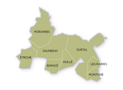 Carte du canton