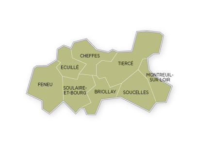 Carte du canton