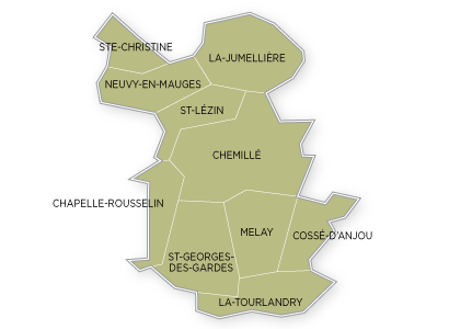 Carte du canton