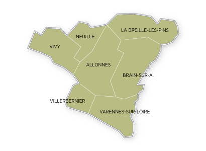Carte du canton
