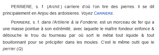 Page 397 du 12e tome de l’Encyclopédie de Diderot.