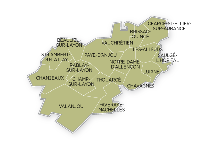 Carte du canton