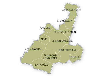 Carte du canton