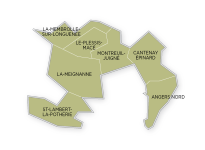 Carte du canton