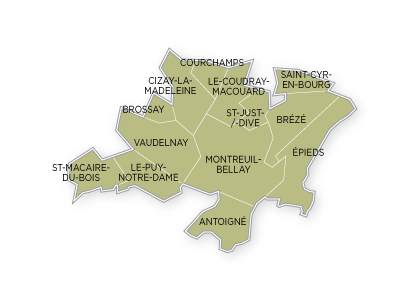 Carte du canton