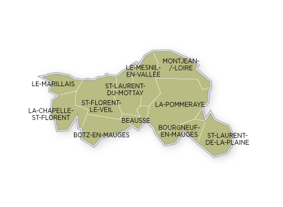 Carte du canton