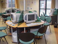 Photographie d'un espace numérique.