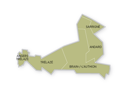 Carte du canton