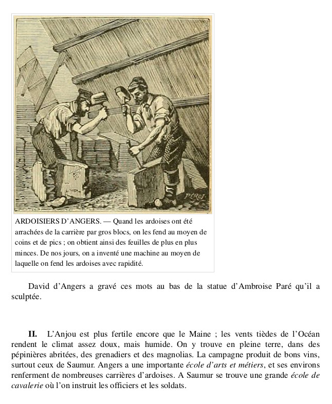 Pages 240 à 243 du Tour de la France par deux enfants de G. Bruno.