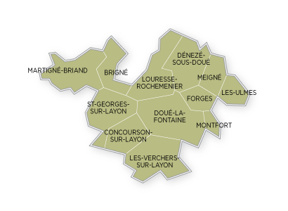 Carte du canton