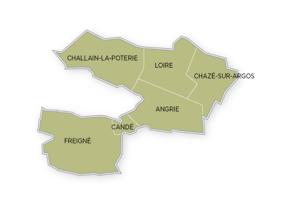 Carte du canton