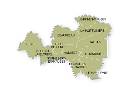 Carte du canton