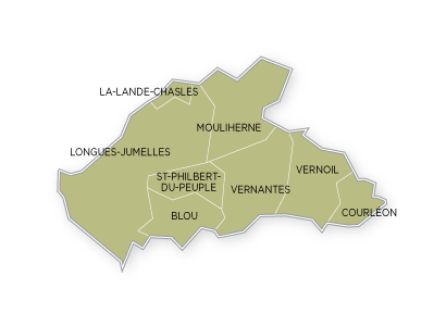 Carte du canton
