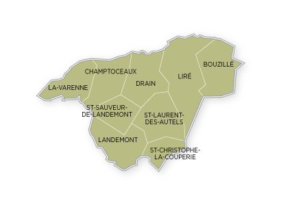 Carte du canton