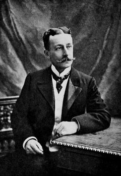 Portrait de René Bazin.