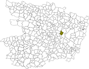 Situation dans le département