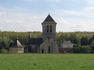 Photographie de l'abbaye d'Asnières.