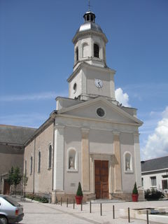 Photographie de l'église Notre-Dame.