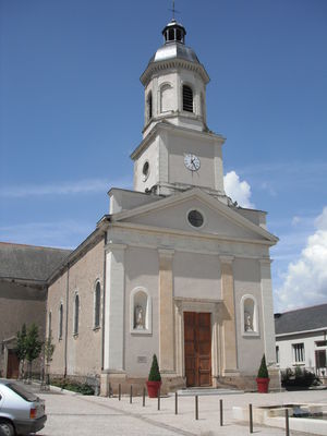 Église Notre-Dame du Mesnil-en-Vallée