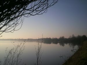 Photographie du Loir à Soucelles.