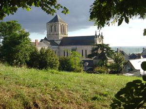 Photographie de l'église de Brion.