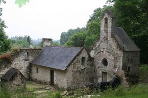 Photographie de l'ermitage.