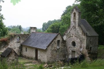 Photographie de l'ermitage.