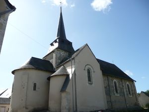 Photographie de l'église.
