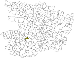 Situation dans le département