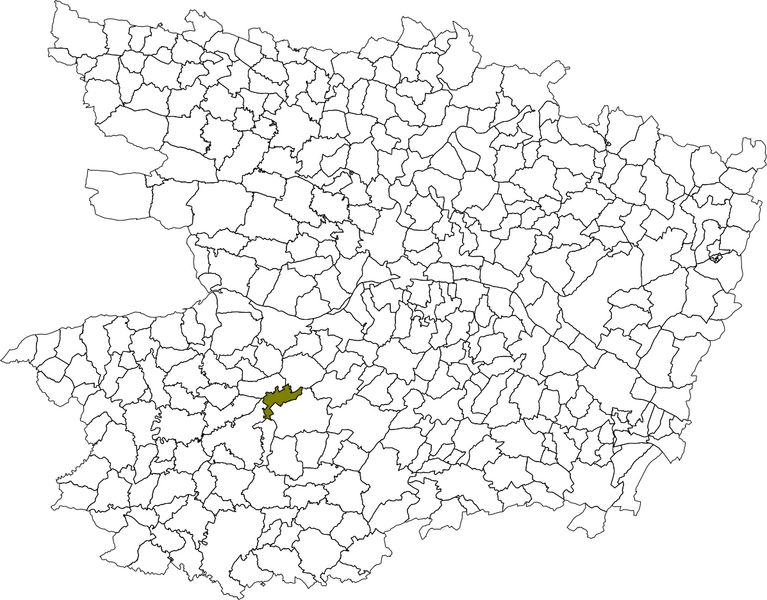 Fichier:Carte situation commune saintlezin.png