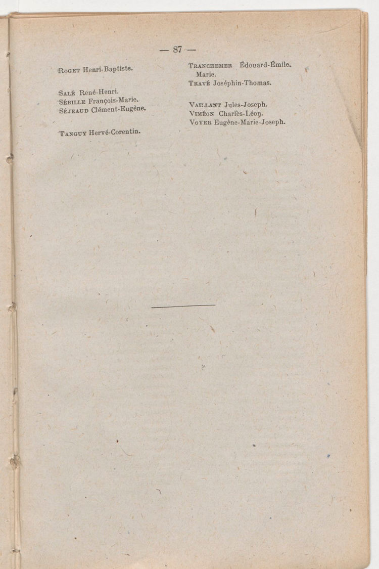 Page 87 de Historique du 6e régiment du génie - Guerre 1914 1918.