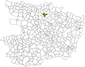 Situation dans le département