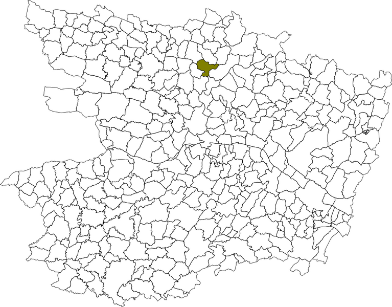 Fichier:Carte situation commune cheffes.png