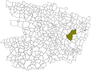 Situation dans le département