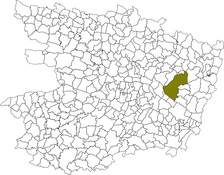 Fichier:Carte situation commune longuejumelles.png