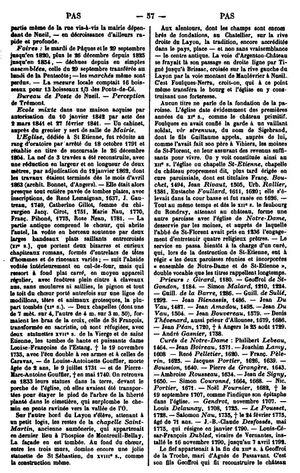 Dictionnaire Célestin Port de 1878, page 57.